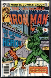 Iron Man #135 (1980) Iron Man