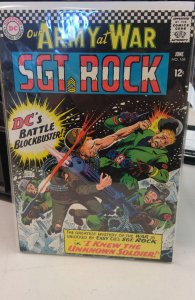 Our Army at War #168 (1966)