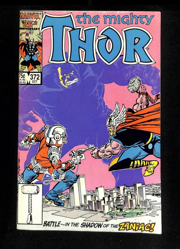 Thor #372 1st TVA Time Variance Authority!