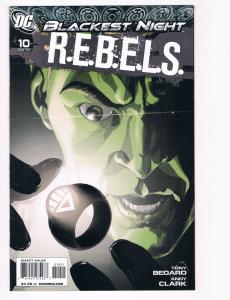 Rebels # 10 NM DC Comic Books Superman Batman Green Lantern Blackest Night S82