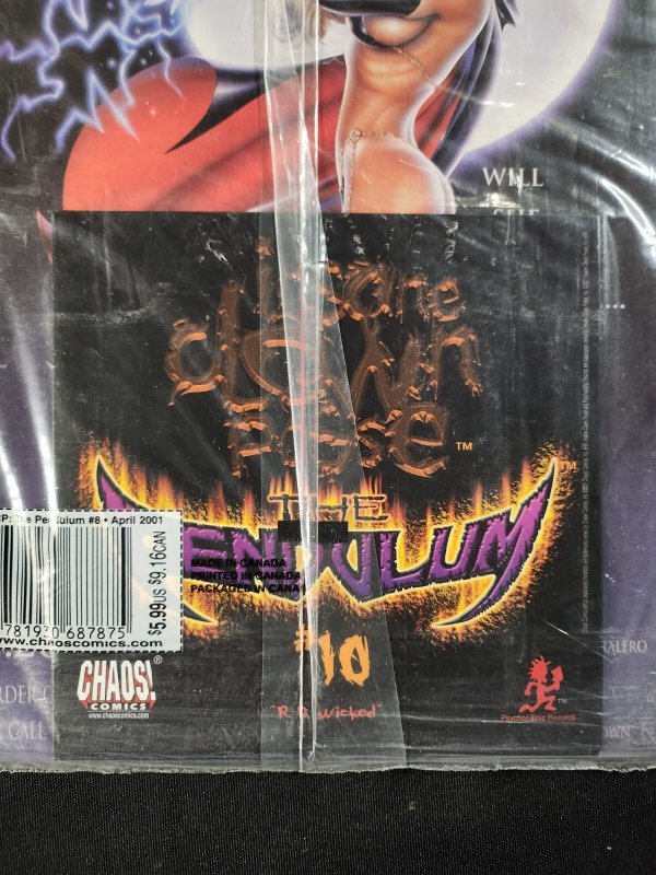 Insane Clown Posse: Pendulum #10 - Pre-Pack w/ CD / Jerry Beck (SEALED) 2001