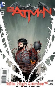 BATMAN  (2011 Series)  (DC NEW52) #46 Very Good Comics Book 