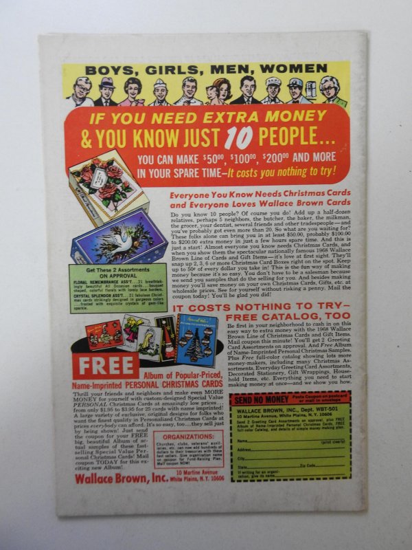 The X-Men #48 (1968) FN Condition!