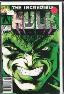 The Incredible Hulk #379 (1991) Hulk