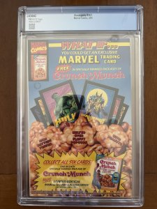 Avengers #361 CGC 9.8 (1993)