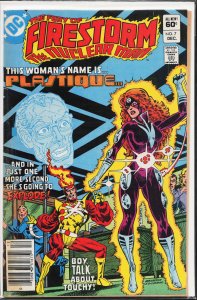 The Fury of Firestorm #7 (1982) Firestorm [Key Issue]
