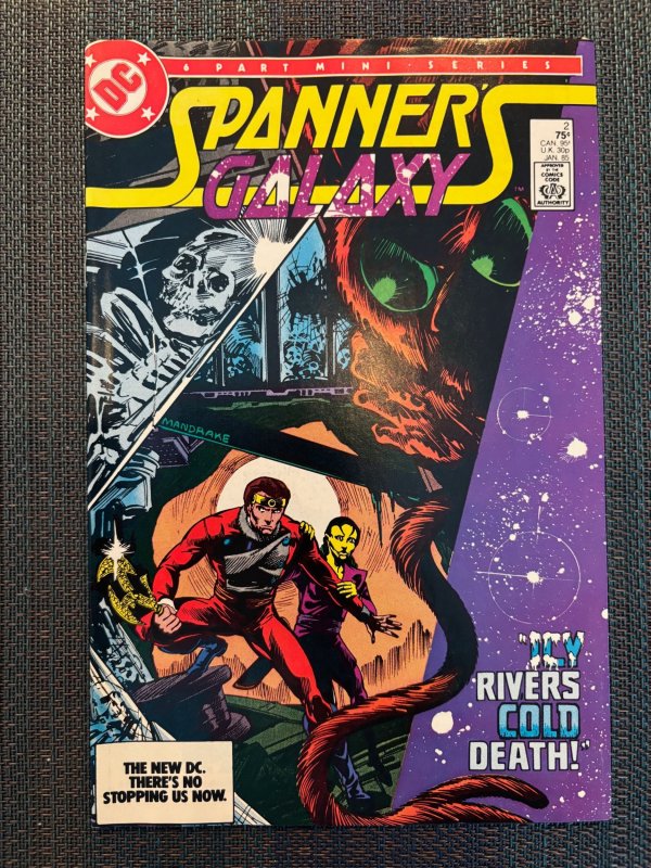 Spanner's Galaxy #2 Direct Edition (1984)