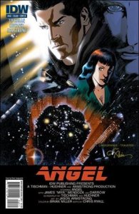 Angel: After the Fall 40-B Elena Casagrande Cover VF