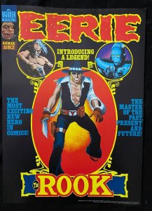 Eerie Magazine #82 20x28 Poster Warren THE ROOK