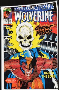 Marvel Comics Presents #70 (1991) Darkstar