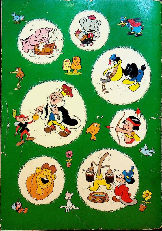 Walt Disney's Silly Symphonies 2 Dell Comics 1953