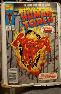Saga of the Original Human Torch #1 (1990) sb5
