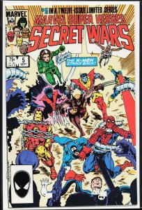 Marvel Super Heroes Secret Wars #5 (1984)