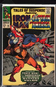 Tales of Suspense #88 (1967) Captain America