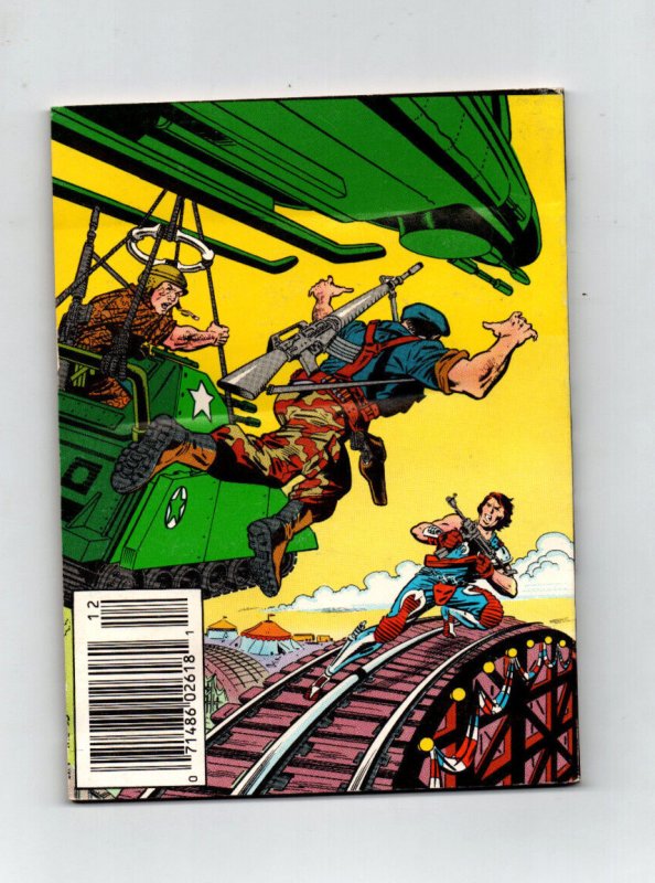 GI Joe Comic Magazine #13 - Marvel - 1988 - VF/NM