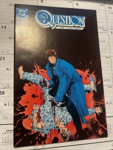 The Question #17 (1988 DC Comics) 1st Appearance Rorschach Watchmen NM-