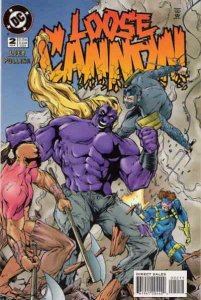 Loose Cannon #2 VF/NM; DC | save on shipping - details inside