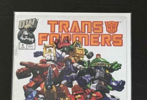 Transformers Generation 1 #3  Dreamwave Productions Comics 2002 Vf/Nm 