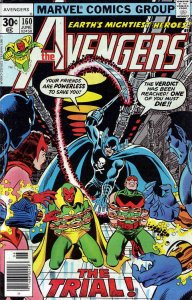 Avengers, The #160 VG ; Marvel | low grade comic Grim Reaper Wonder Man