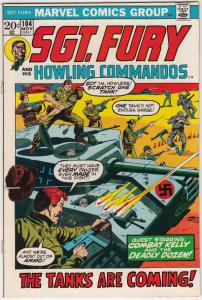 Sgt. Fury and His Howling Commandos #104 (Nov-72) NM/NM- High-Grade Sgt. Fury...