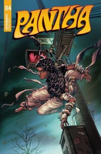 Pantha (2nd Series) #4C FN ; Dynamite