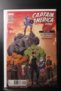 Captain America #700 Standard Cover (2018)