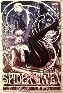 ?~MARVEL~SPIDER-GWEN #1~?~MARK BROOKS~FADE COVER~COMICSKETCHART EDITION~?