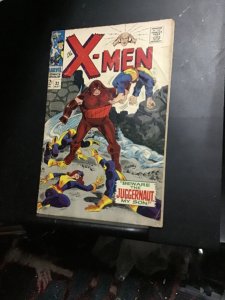 The X-Men #32 (1967) Juggernaut key! Affordable great! VG+ Wow!