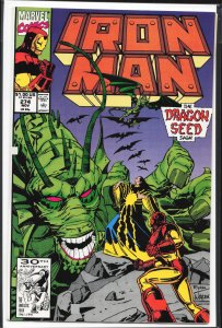 Iron Man #274 (1991) Iron Man