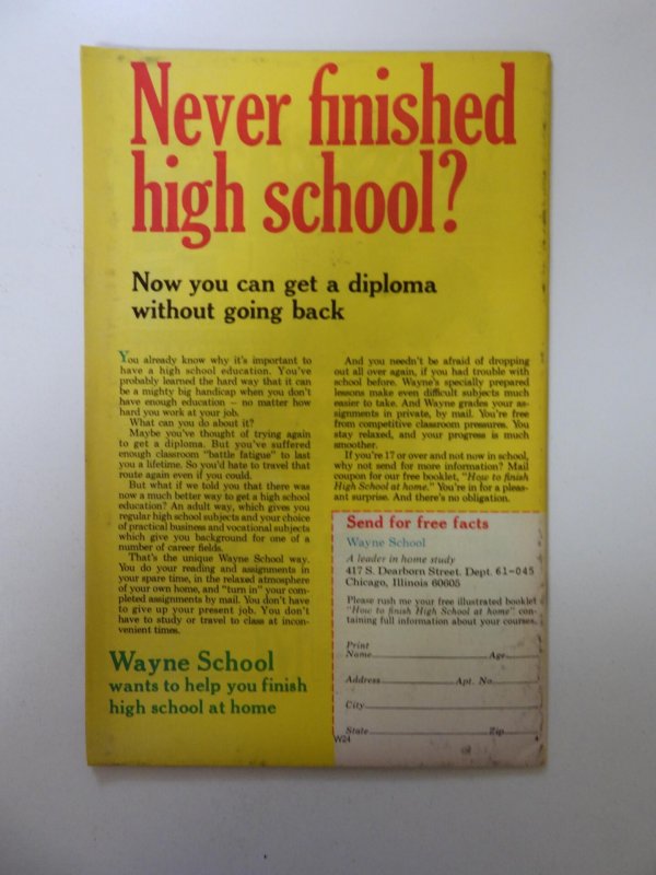 Wulf the Barbarian #1 (1975) FN/VF condition