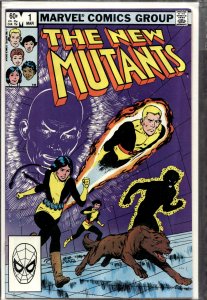 The New Mutants #1 (1983) New Mutants