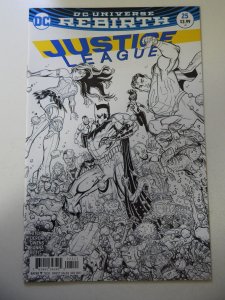 Justice League #25 Variant Cover (2017) NM- Condition