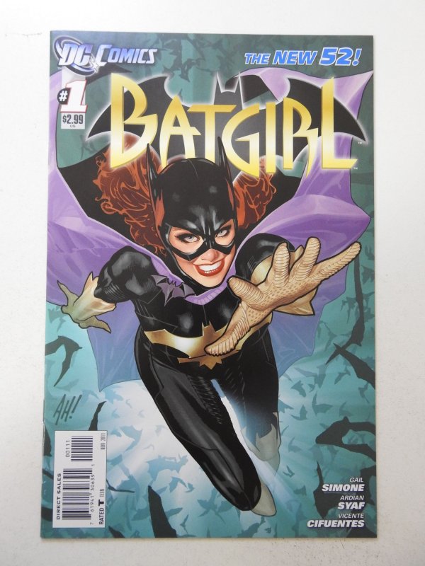 Batgirl #1 (2011) NM- Condition!