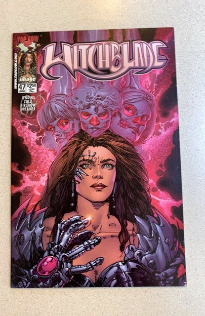 Witchblade #47 (2001) Paul Jenkins Story Steve Firchow Cover