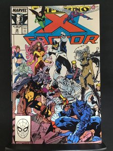 X-Factor #39 Direct Edition (1989)