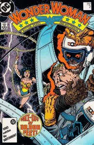 Wonder Woman (2nd Series) #2 (2nd) FN ; DC | George Perez No Month Cover