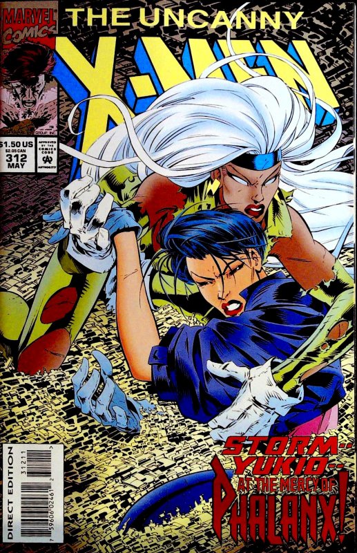 The Uncanny X-Men #312 (1994)