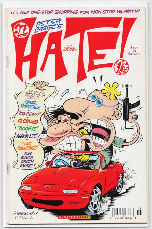 Hate #27 (1997) Buddy Bradley