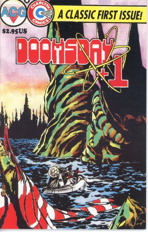 Doomsday + 1 #1  ACG Reprint 1998 VF  John Byrne!