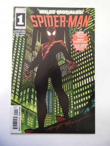 Miles Morales: Spider-Man #1 (2019) Signed, No Cert NM Condition