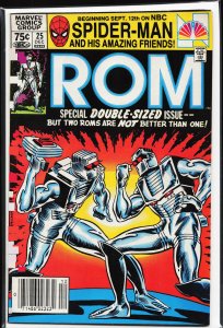 Rom #25 (1981) Rom