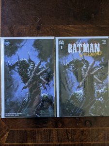 BATMAN: WHO LAUGHS #1 CLAYTON CRAIN VARIANT SET 2021