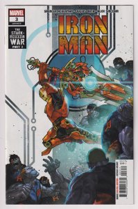 Iron Man #3 Putri Main Cvr (Marvel, 2024) VF/NM