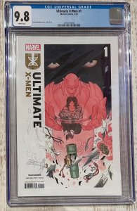 Ultimate X-Men #1 - Peach Momoko Regular - A - CGC 9.8