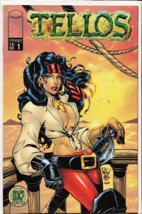 Tellos #1 Dynamic Forces Cover (1999) Tellos