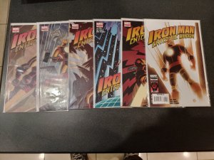 IRON MAN Enter The Mandarin (2007 Marvel) -- #1 2 3 4 5 6 -- FULL Series