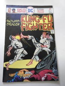 Richard Dragon, Kung Fu Fighter #4 (1975)