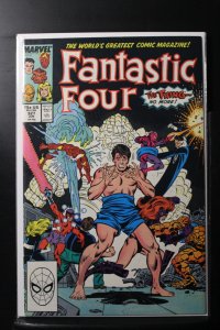 Fantastic Four #327 Direct Edition (1989)