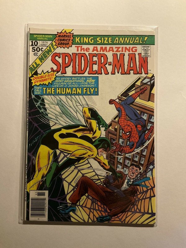 Amazing Spider-Man Annual 10 Near Mint Nm First Human Fly Marvel