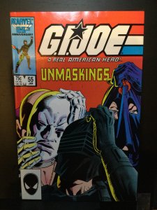 G.I. Joe: A Real American Hero #55 (1987)